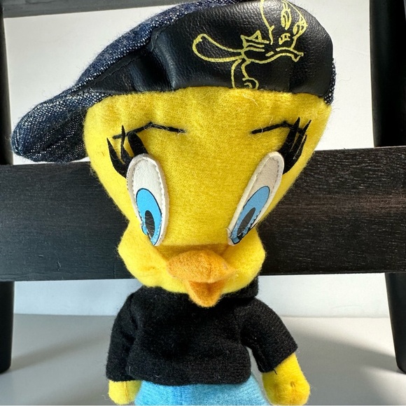 🔵 Set of 3 Tweety Bird Stuffed Plushes - Picture 13 of 14